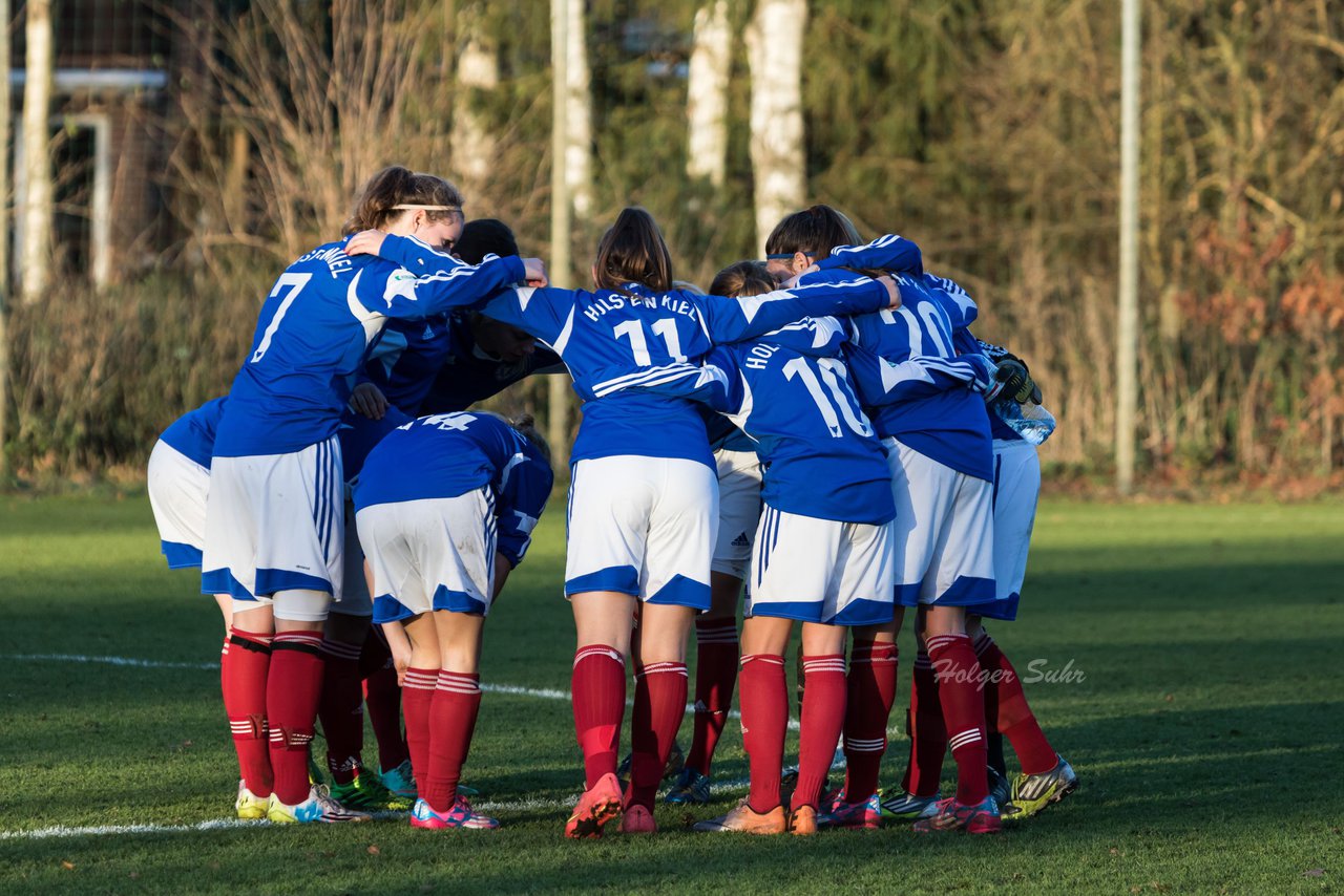 Bild 136 - B-Juniorinnen Hamburger SV - Holstein Kiel : Ergebnis: 0:1